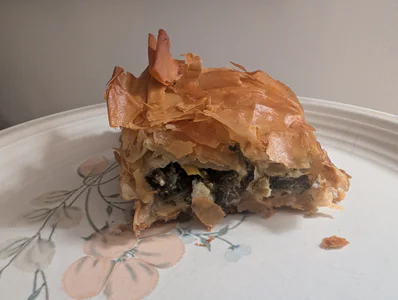 Spinach and Feta Pie